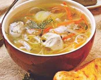 Супы: Рассольник Супы: Рассольник