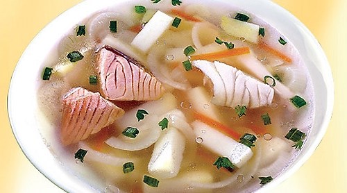 Супы: Уха Супы: Уха