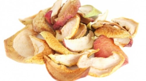 Сушеные яблоки