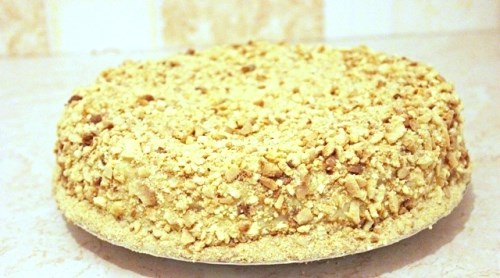 Торт "Медовый"