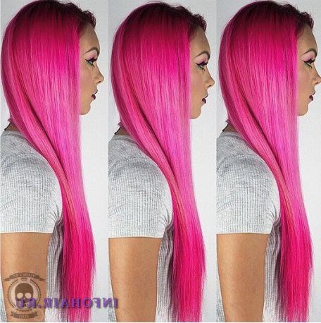 Яркие цвета волос. Лучшие варианты для перевоплощения Яркие цвета волос. Лучшие варианты для перевоплощения