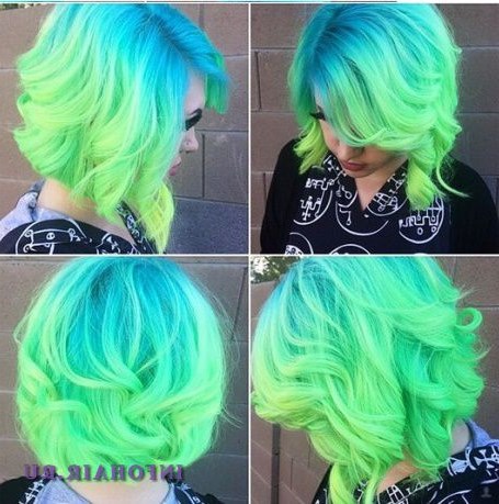 Яркие цвета волос. Лучшие варианты для перевоплощения Яркие цвета волос. Лучшие варианты для перевоплощения