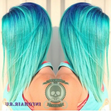 Яркие цвета волос. Лучшие варианты для перевоплощения Яркие цвета волос. Лучшие варианты для перевоплощения