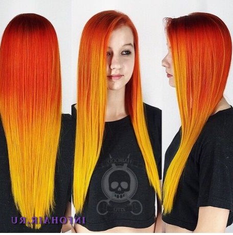 Яркие цвета волос. Лучшие варианты для перевоплощения Яркие цвета волос. Лучшие варианты для перевоплощения