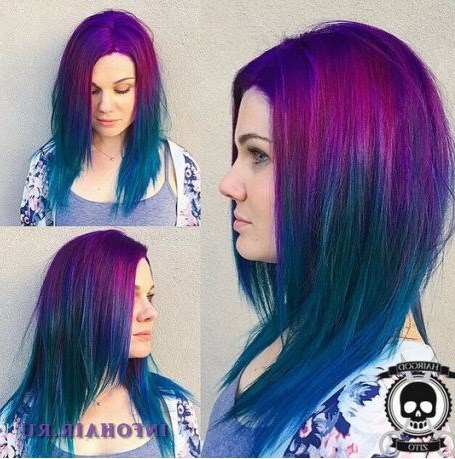 Яркие цвета волос. Лучшие варианты для перевоплощения Яркие цвета волос. Лучшие варианты для перевоплощения