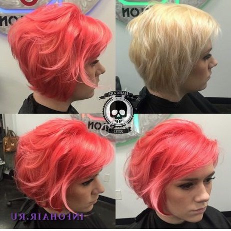 Яркие цвета волос. Лучшие варианты для перевоплощения Яркие цвета волос. Лучшие варианты для перевоплощения