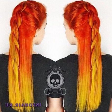 Яркие цвета волос. Лучшие варианты для перевоплощения Яркие цвета волос. Лучшие варианты для перевоплощения