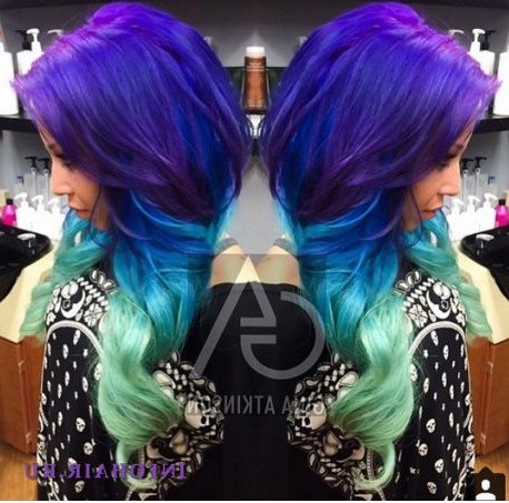 Яркие цвета волос. Лучшие варианты для перевоплощения Яркие цвета волос. Лучшие варианты для перевоплощения