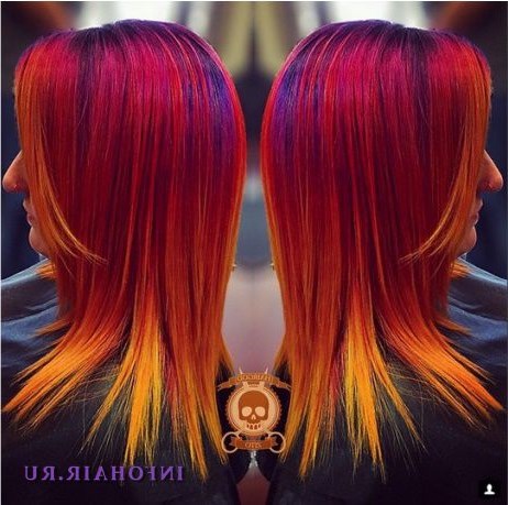 Яркие цвета волос. Лучшие варианты для перевоплощения Яркие цвета волос. Лучшие варианты для перевоплощения