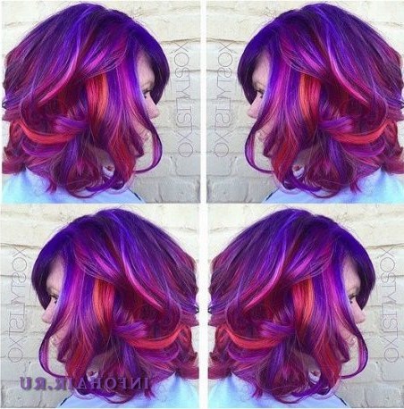 Яркие цвета волос. Лучшие варианты для перевоплощения Яркие цвета волос. Лучшие варианты для перевоплощения