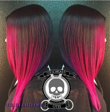 Яркие цвета волос. Лучшие варианты для перевоплощения Яркие цвета волос. Лучшие варианты для перевоплощения