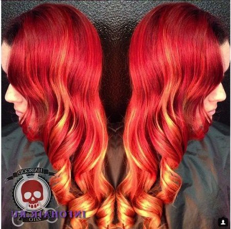 Яркие цвета волос. Лучшие варианты для перевоплощения Яркие цвета волос. Лучшие варианты для перевоплощения